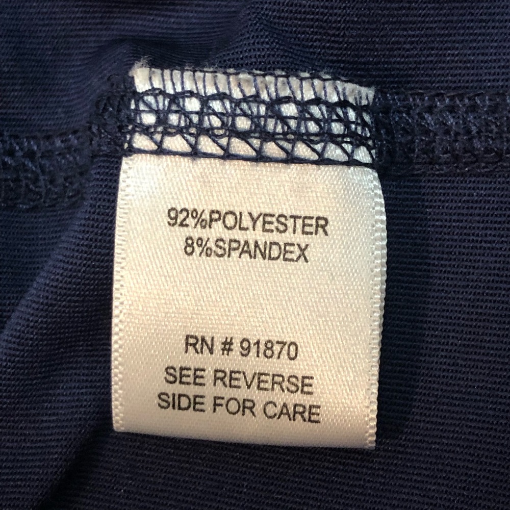 Bolle’ Navy Blue Skort - Picture 9 of 11